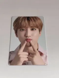 straykids nacific両面トレカ　ハン