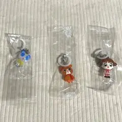 アニマル横町　アニ横　めじるしアクセサリー　あみ　ケンタ　イッサ　３点セット