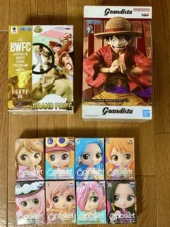 ワンピース　フィギュア10点セット