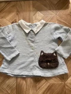 プティマイン　ねこ　トップス　100のサムネイル