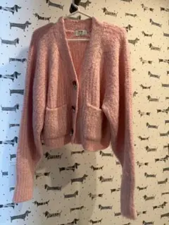 Disney ミニーマウス ボタン カーディガン