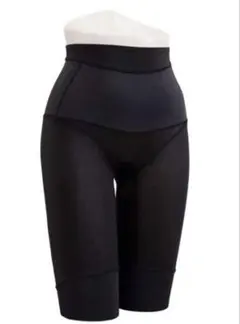 室伏由佳プロデュース 骨盤ベルトINショーツ ロングタイプ　3Ｌ　ブラック