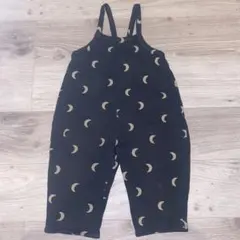organic zoo midnight dungaree 2-3y