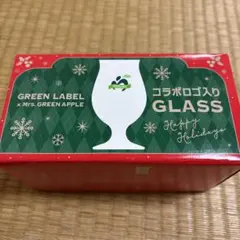 GREEN LABEL x Mrs. GREEN APPLE コラボグラス