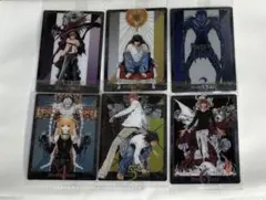 デスノート ブロマイド 6枚セット