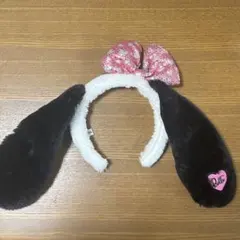 スヌーピー　ベル　カチューシャ