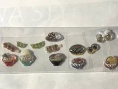 ボンボンドロップシール 日本食 ラーメン おすそ分け