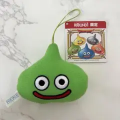 ドラゴンクエスト　スライム　ぬいぐるみキーホルダー　ROUND1限定　ドラクエのサムネイル