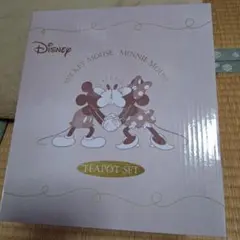 Disney ミッキー&フレンズ　バレンタイン ティーポットセット