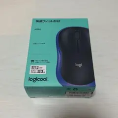 【新品未開封】Logicool M186 ワイヤレスマウス グレー★快適フィット