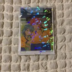 イナズマイレブン 灰崎凌兵 コラボカフェ本舗 缶バッジ アクスタ 