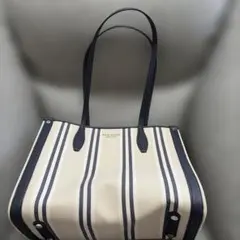 未使用✨kate spade 2way プレンティ デニム スモール トート - メルカリ