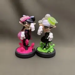 amiibo アオリ ホタル シオカラーズ 2体セット スプラトゥーン
