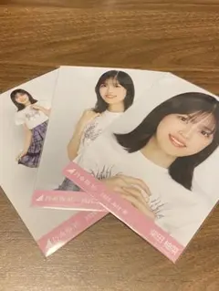 乃木坂46 生写真　フリルミニスカ　真夏の全国ツアー　3種コンプ　柴田柚菜