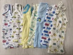 80cm 肌着　セット　タンクトップ　バースデイ　西松屋