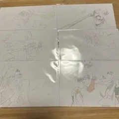 S*n様 忍たま　体験展　ポストカード　6年生