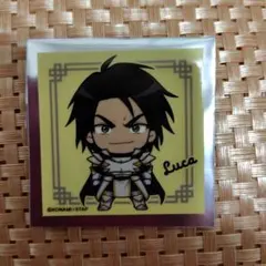 幻想水滸伝 I&II展 入場特典ステッカー グッズ購入特典しおり ルカ