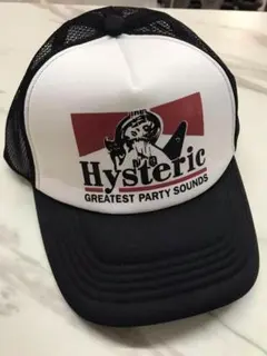 【新品未使用】 ヒステリックグラマー　キャップ　GUITAR GIRL /02