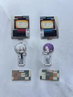 ブルーロック あくりるーむ vol.2 凪 誠士郎 御影 玲王 アクリルスタンド