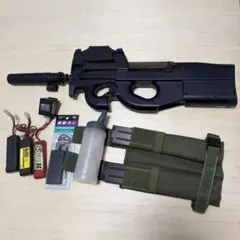 と*ち様 東京マルイ P90PLUS フルカスタム - メルカリ