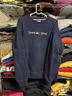 tommy jeans トミージーンズ スウェット トレーナー メンズ