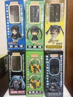 ねんどろいど まとめ売り ６体セット