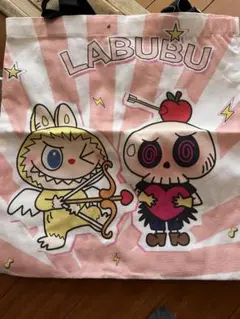 ラブブ　トートバッグ キャラクター