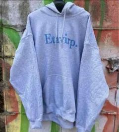 Etavirp Logo Hoodie Navy × White エタバープ - メルカリ