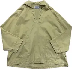 70s〜90s イエロー　ミリタリージャケット　フィッシャーマンスモッグ