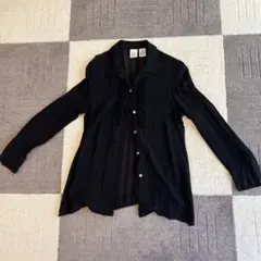 Armani Exchange ブラックシャツ Mサイズのサムネイル