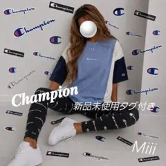 A12634 Champion新品未使用タグ付きゆったりサラサラ素材半袖おすすめのサムネイル