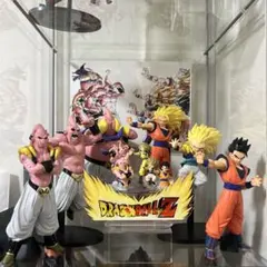 ドラゴンボールZ フィギュアセット 魔人ブウ編 悟飯/悟空/ブウ各種/ゴテンクス