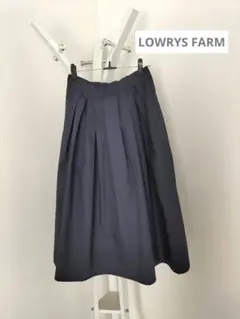 LOWRYS FARM レディース膝丈スカート