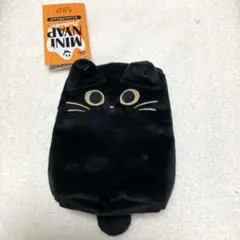 KALDI カルディ ミニニャップポシェット 黒猫 ハロウィン