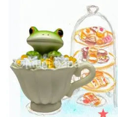 26SS新商品1・コポー】コポー ティーなカエルとティーなコポミがカフェ