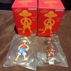 ルフィズ　冒険の記憶　モンキーDルフィー（東の海）シークレット2体セット