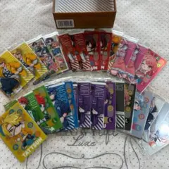 カラフルピーチ　ウエハースカード　まとめ(ง •̀_•́)ง