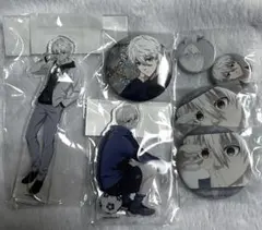 ブルーロック 凪誠士郎 アクリルスタンド 缶バッチ まとめ売り