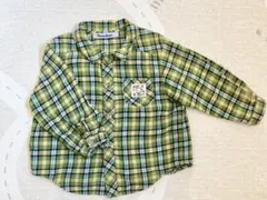 familiar チェック柄シャツ 80サイズ