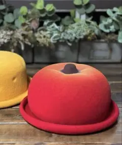新品未使用　KENT BREAD HAT リンゴハット 受注生産】夏のリンゴハット | KENT BREAD HAT