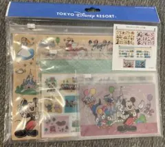 TOKYOディズニーリゾート　スライドジップケース3枚