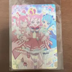 【新品未使用】キラキラ グミカード プリキュア スカイ ワンダフル プレシャス