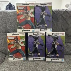 チェンソーマン　デンジ　レゼ　フィギュア5個セット