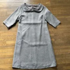 お値下げ！ドゥファミリー グレー ワンピース　M