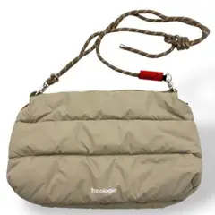 【極美品】topologieボトルサコッシュ カーキ ストラップセット