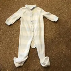 ラルフローレン ロンパース　カバーオール 足付き