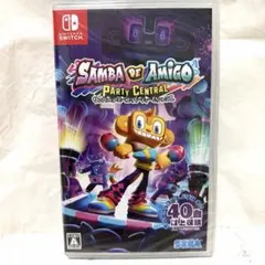 未開封 Samba de Amigo サンバDEアミーゴ スイッチ Switch