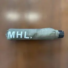 MHL. 折りたたみ傘 カーキ