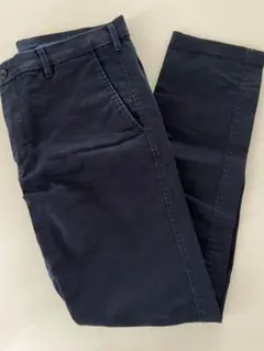 UNIQLO ネイビー 濃紺　チノパン