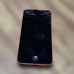 Apple iPhone 5c ピンク 本体 ジャンク品